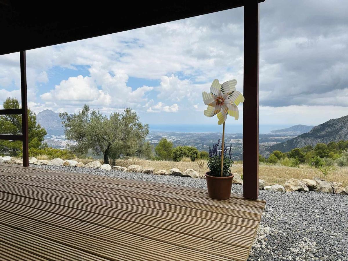 Cabanas By Torre De Arriba Benimantell Ngoại thất bức ảnh