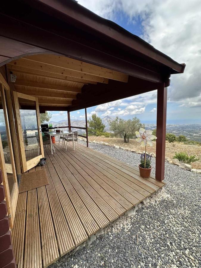 Cabanas By Torre De Arriba Benimantell Ngoại thất bức ảnh